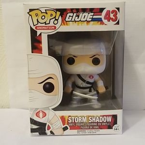 FUNKO POP ANIMATION GI JOE STORM SHADOW